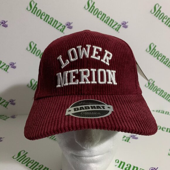 Headgear Classics Hat Lower Merion Kobe Bryant 33 Snapback Dad Corduroy Cap - Picture 1 of 8